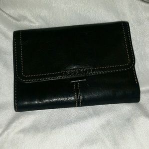FOSSIL LEATHER wallet